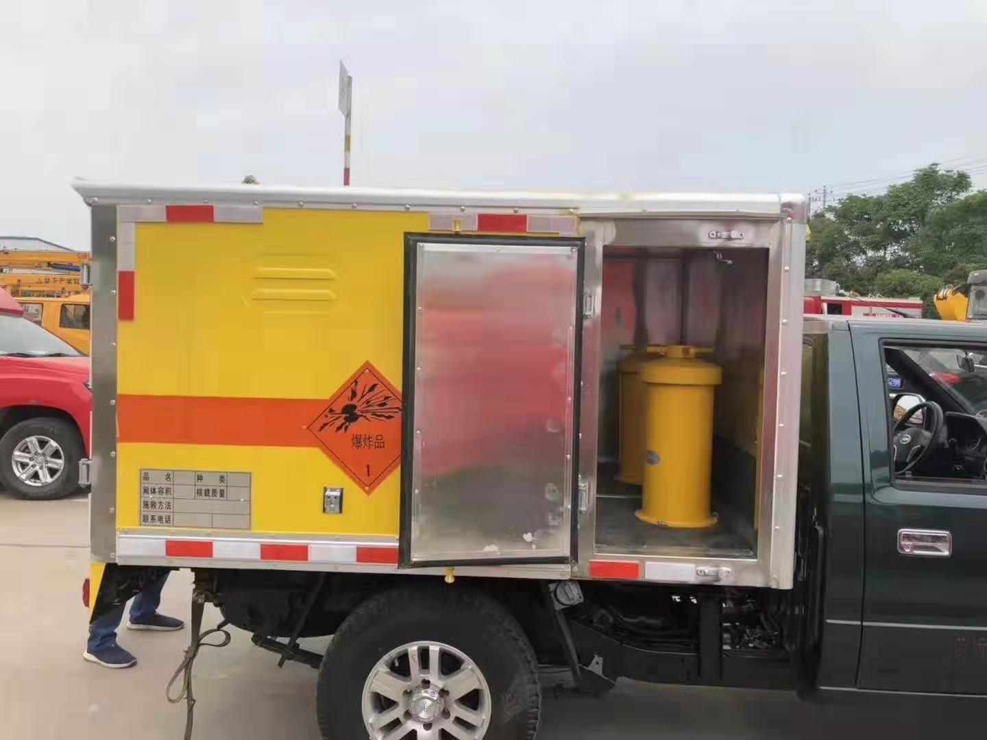 乌鲁木齐爆破器材运输车行业深度解析：规格选择与运输效能的更优配置