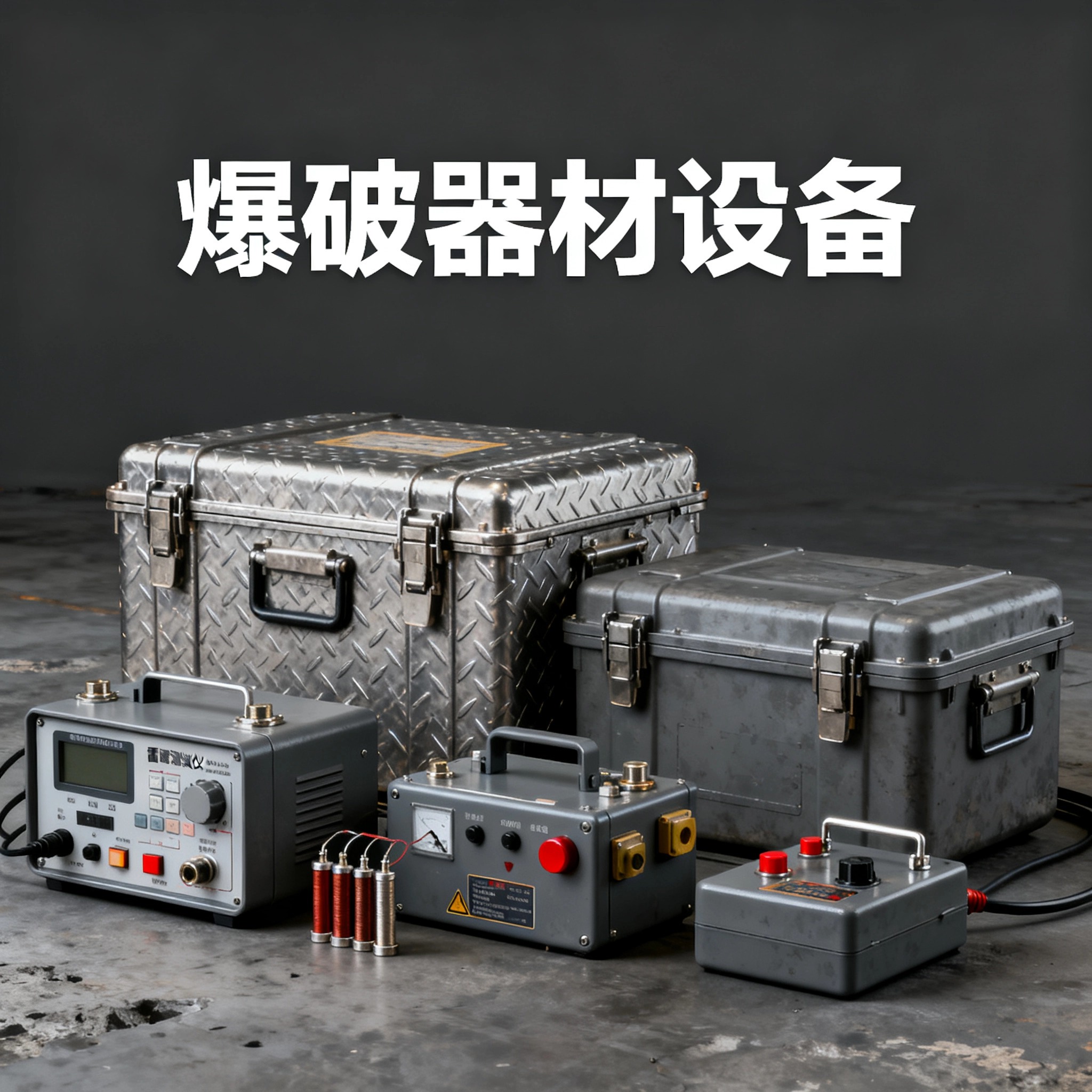乌鲁木齐爆破工程师的“兵器库”：常用器材一册通